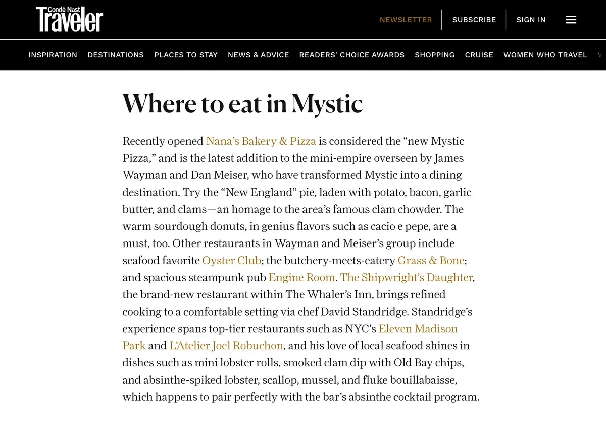 Nana's Mystic photo 7