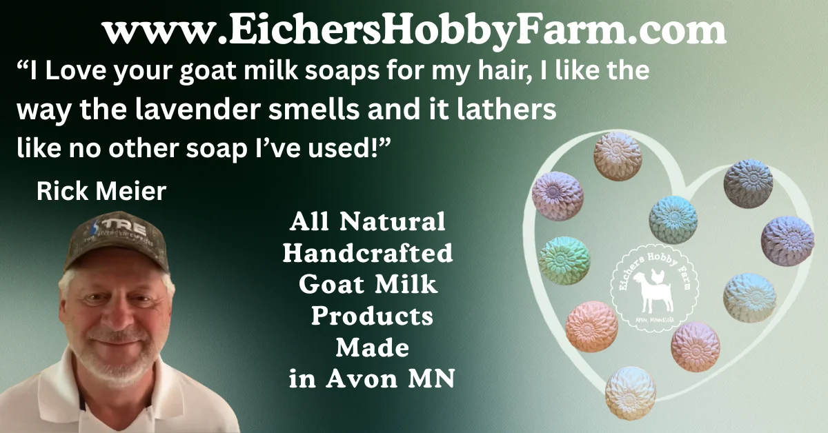 Eichers Hobby Farm All Natural Goat Milk