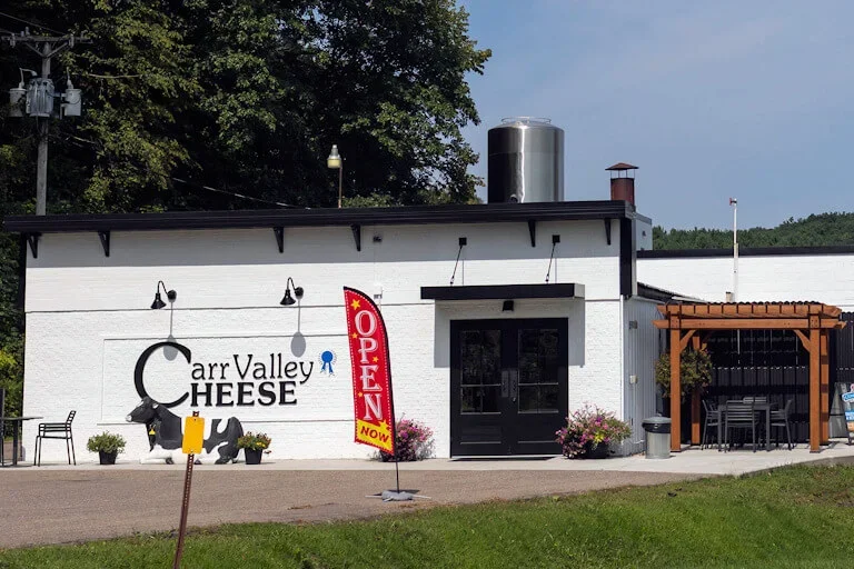 Carr Valley Cheese Factory Store