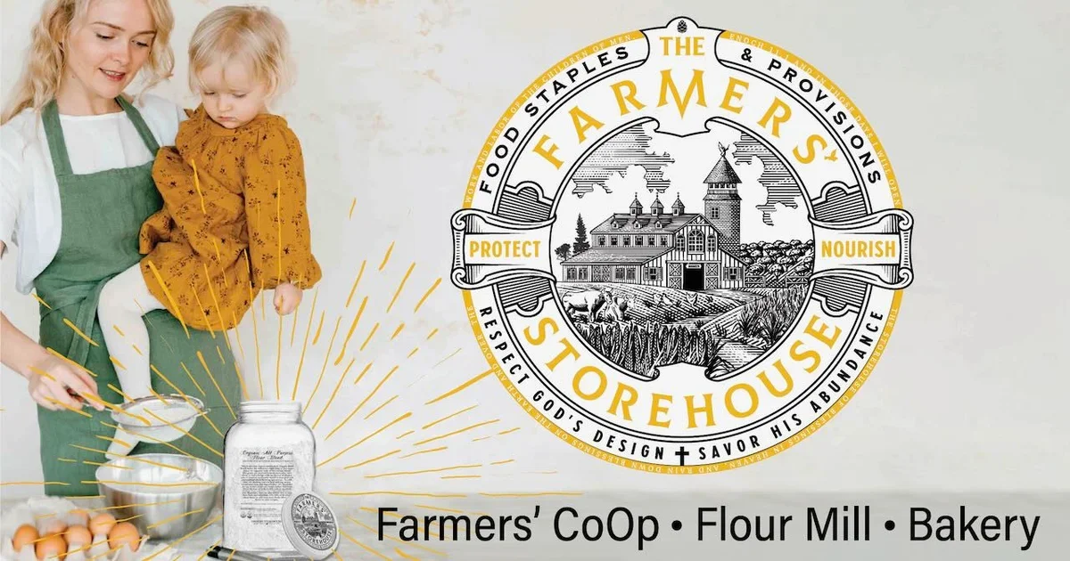 Farmers' Storehouse - Organic Food Co-Op , Flour Mill & Bakery