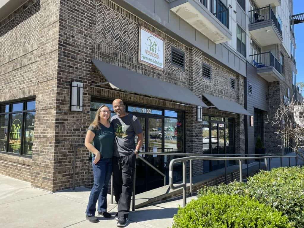 Living Well Farmers Market (formally Suwanee Whole Life Co-op)