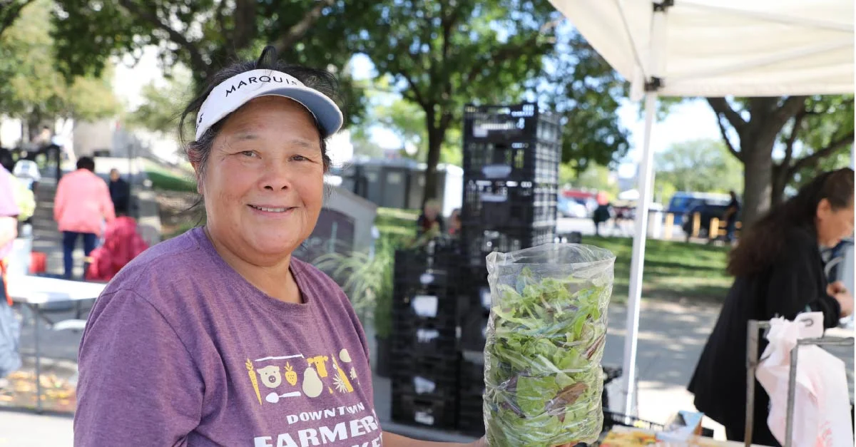 Des Moines' Downtown Farmers’ Market