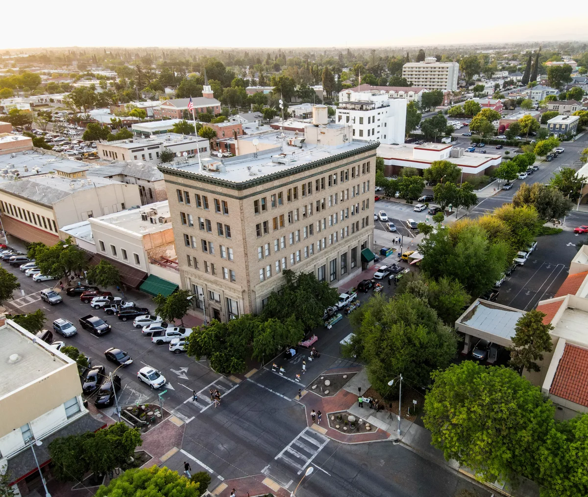 Downtown Visalia Certified Farmers' Market (DTV-CFM)