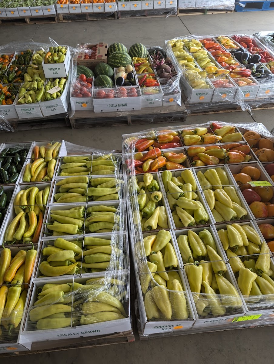 Homerville Wholesale Produce Auction