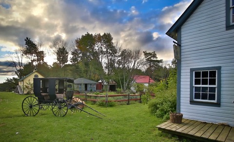 Stone Garden Farm and Village