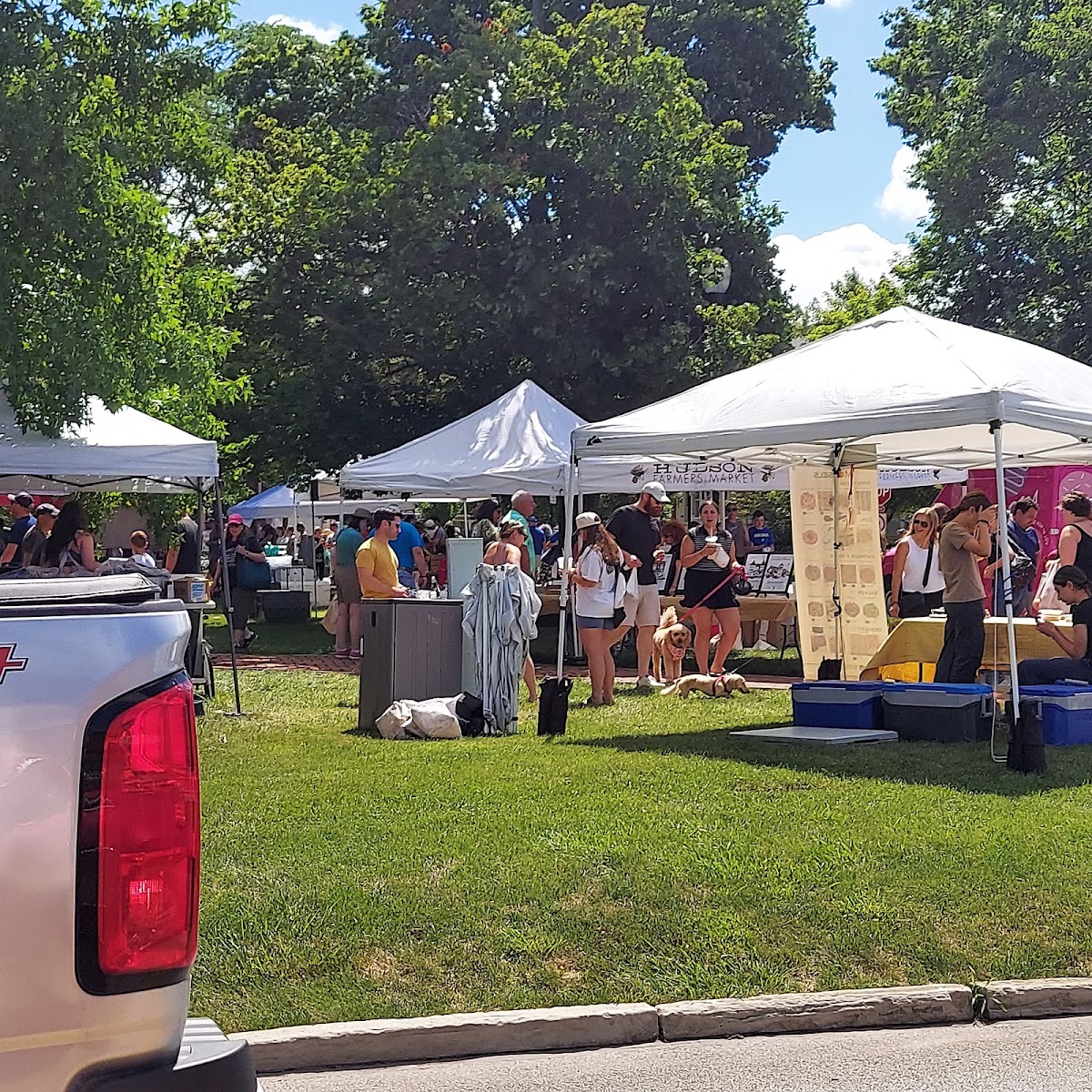 Hudson Ohio Farmer's Market
