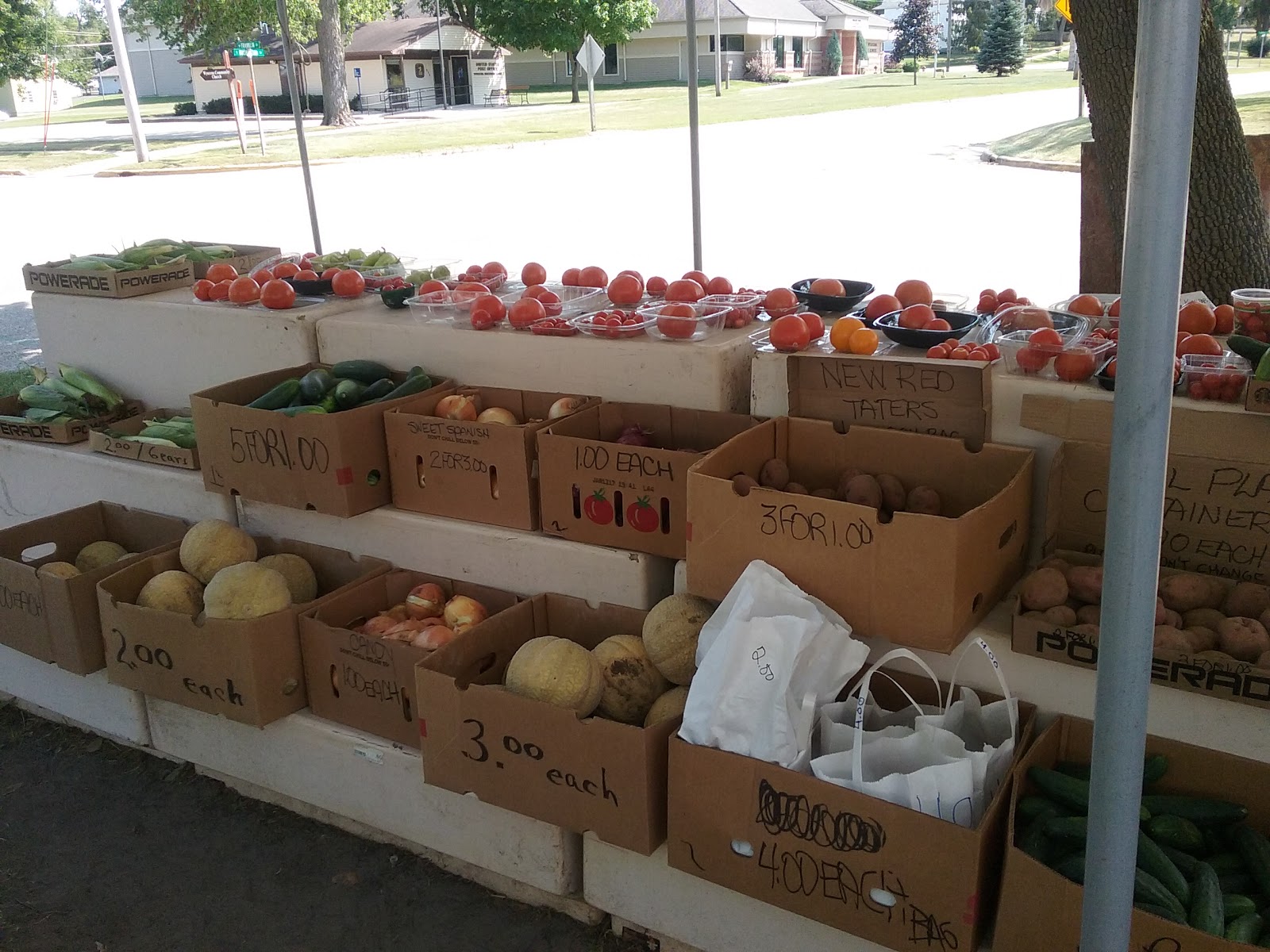 Roger Price Family Produce