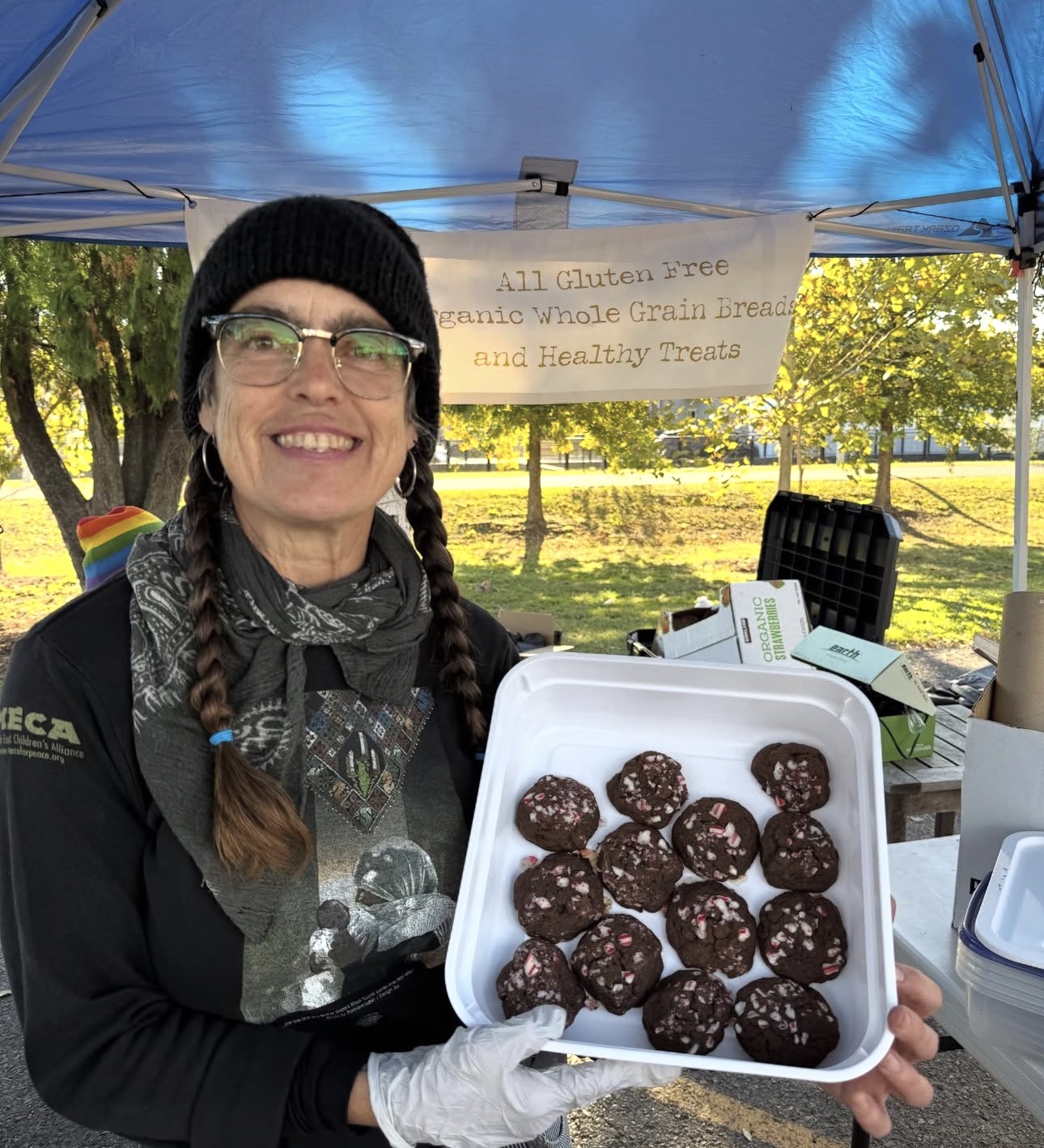 Uptown square- farmers market