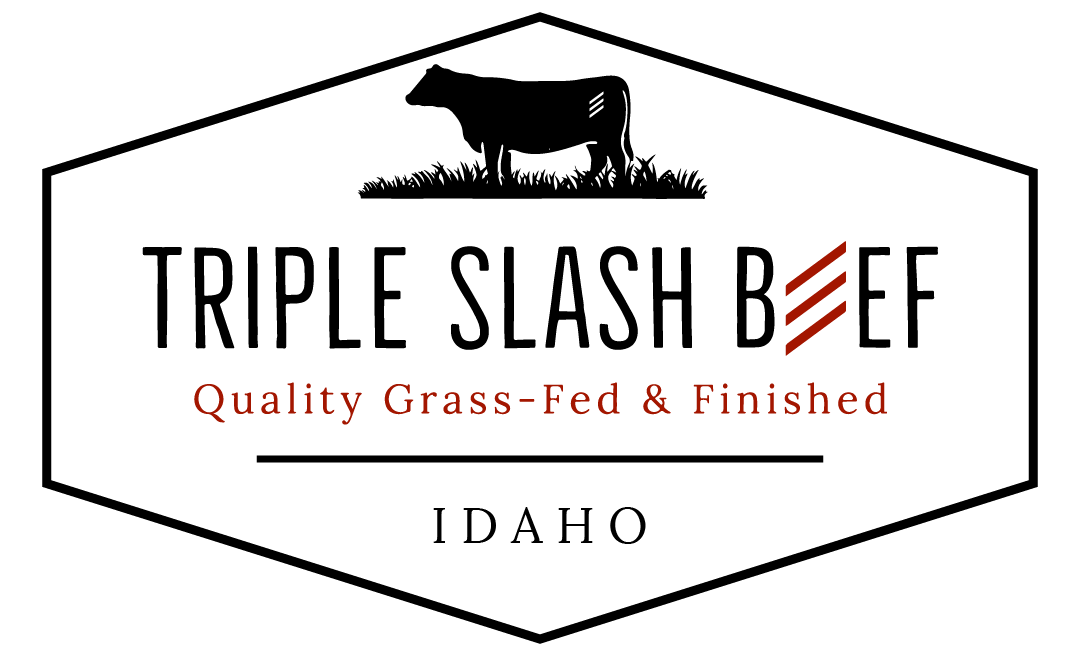Triple Slash Beef - Quality Grass Fed Beef