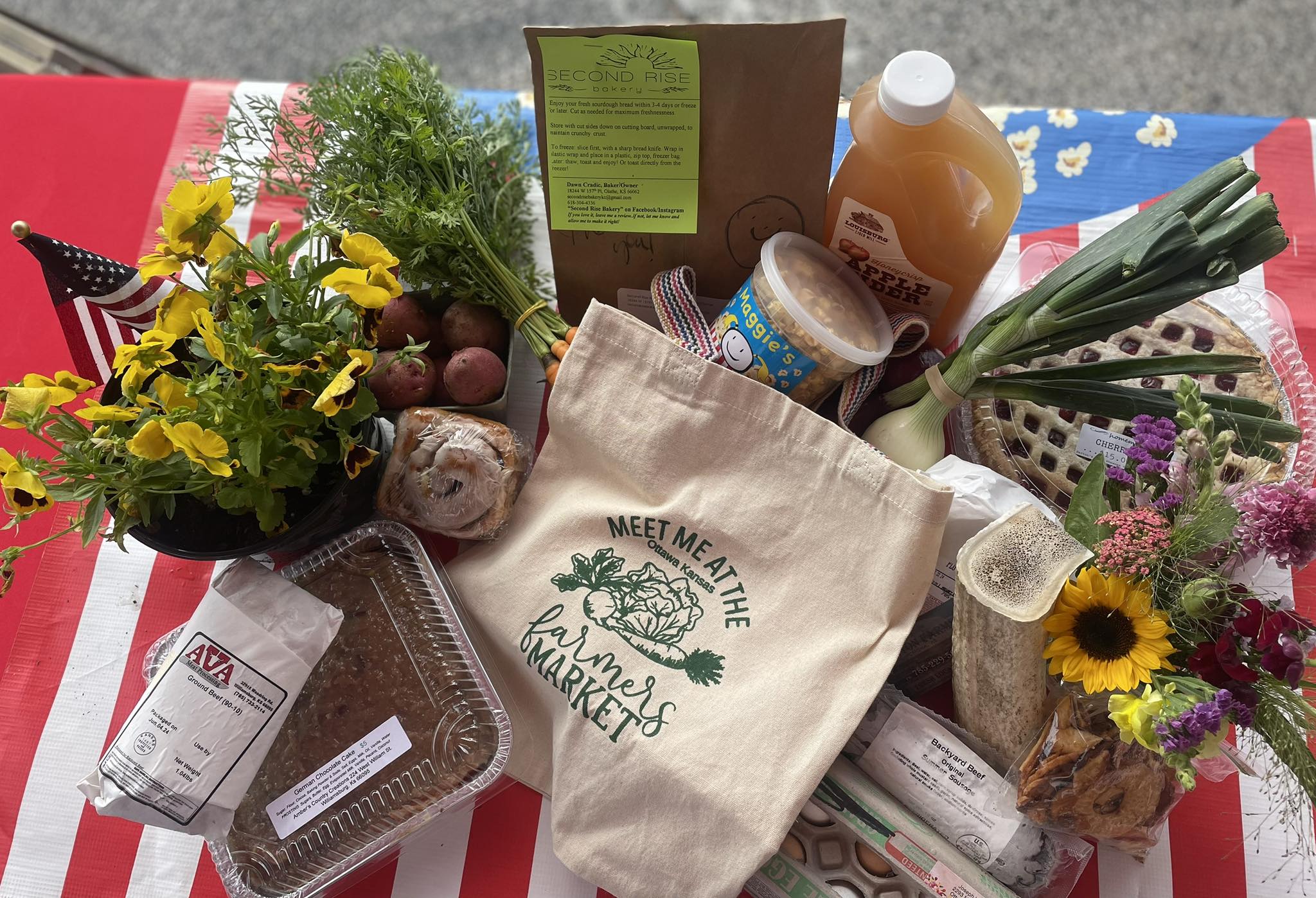 Ottawa Kansas Farmers Market