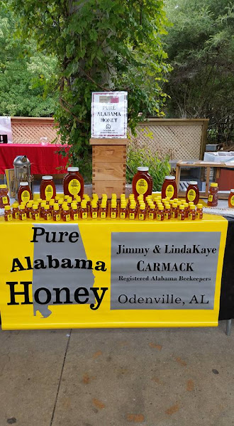Jimmy Carmack Co. Pure Alabama Honey