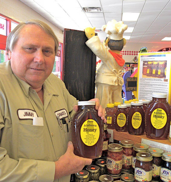 Jimmy Carmack Co. Pure Alabama Honey photo 2
