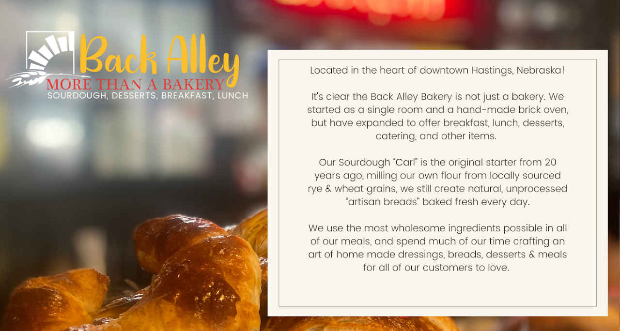 Back Alley Bakery & Cafe