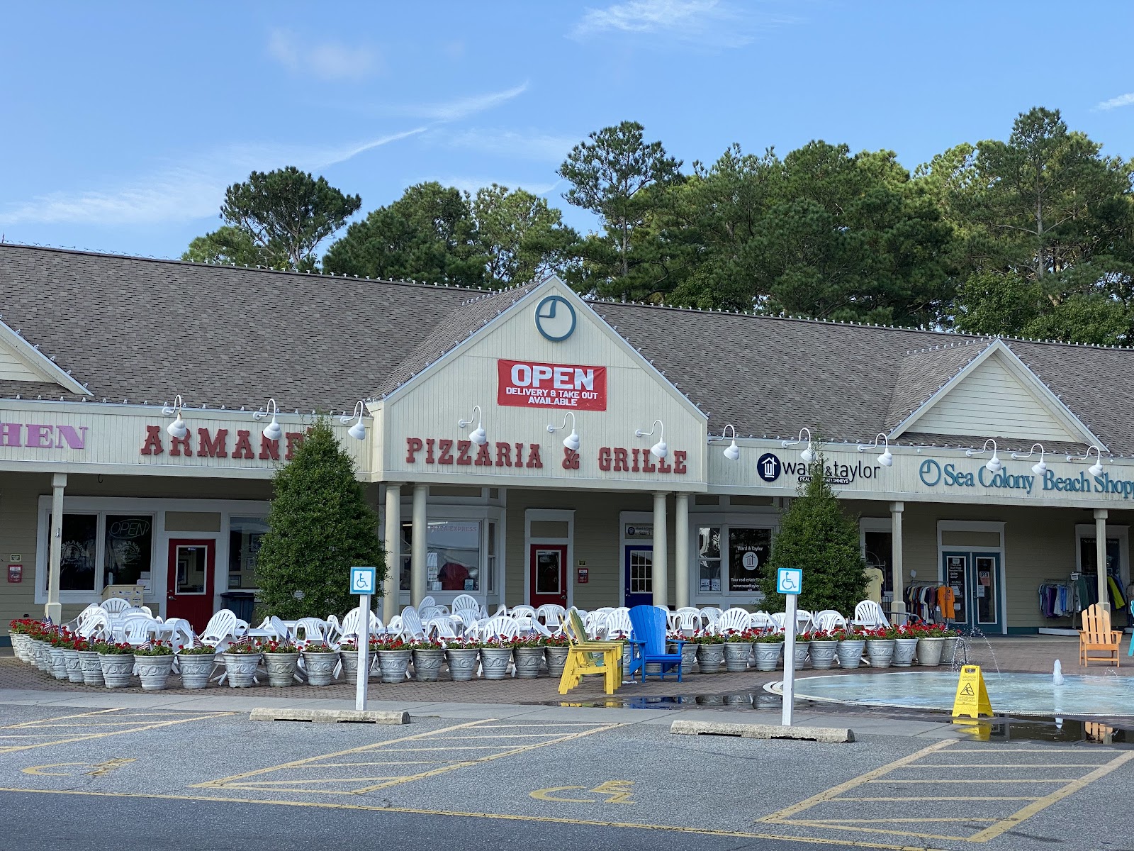 Farmers' Market at Sea Colony