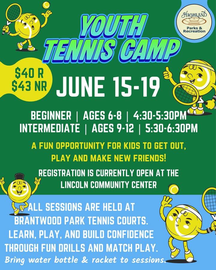 Highland Parks & Recreation Dept Farmers' Market