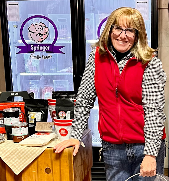 The Gingham Pig… a Meat Boutique!