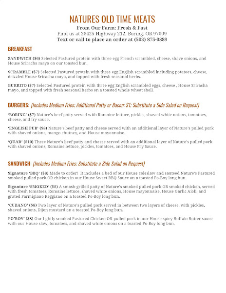 Nature's Old Time Meats - order online photo 3