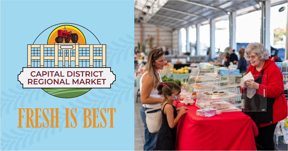 Capital District Farmers Market in Menands (Wholesale)