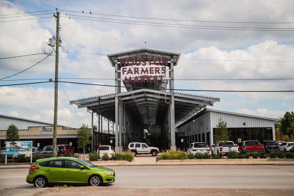The Houston Farmers Market