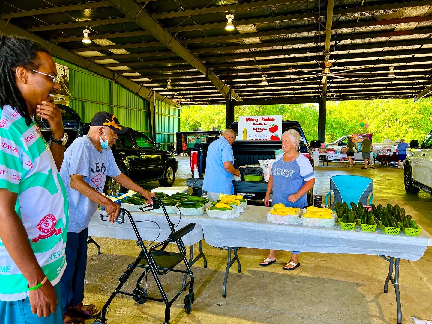 Main Street Dyersburg Farmers Market photo 2