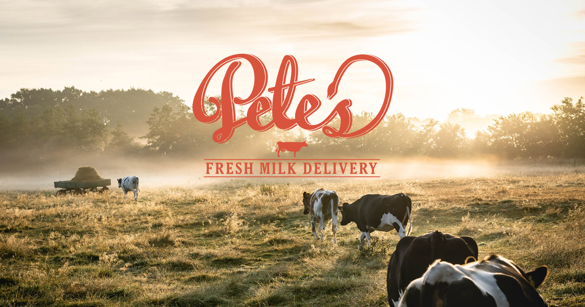 Pete's Milk Delivery
