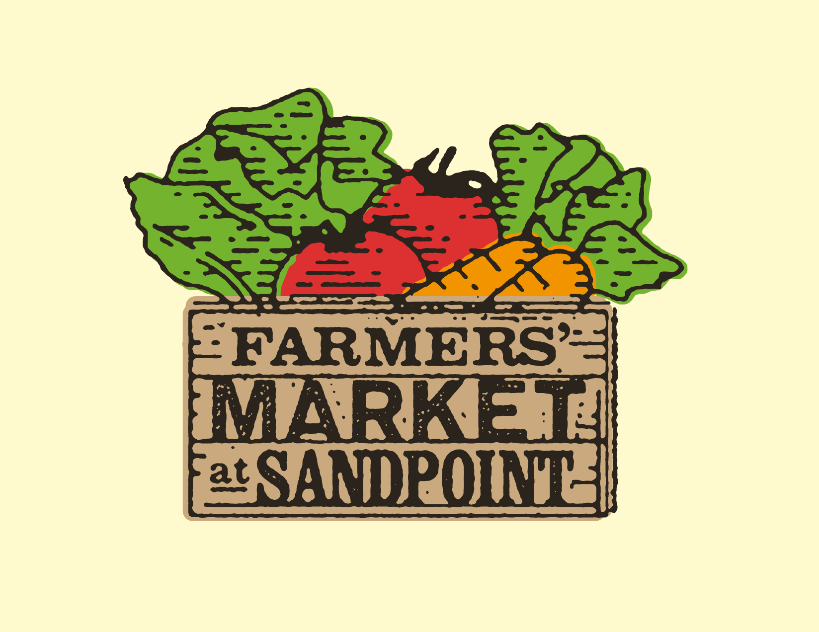 Farmers' Market at Sandpoint