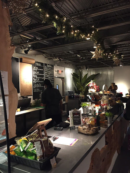 Roots Natural Foods Market. Kitchen + Organic Juice Bar