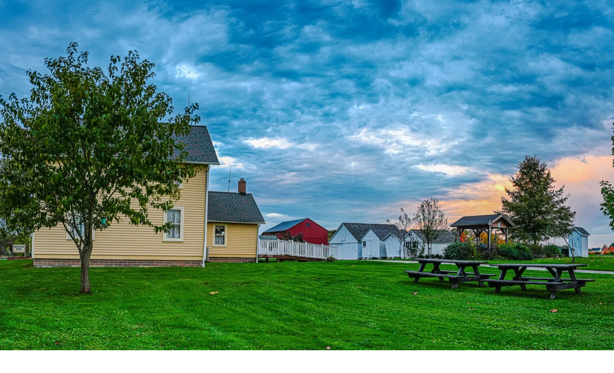 Sunday at the Farm