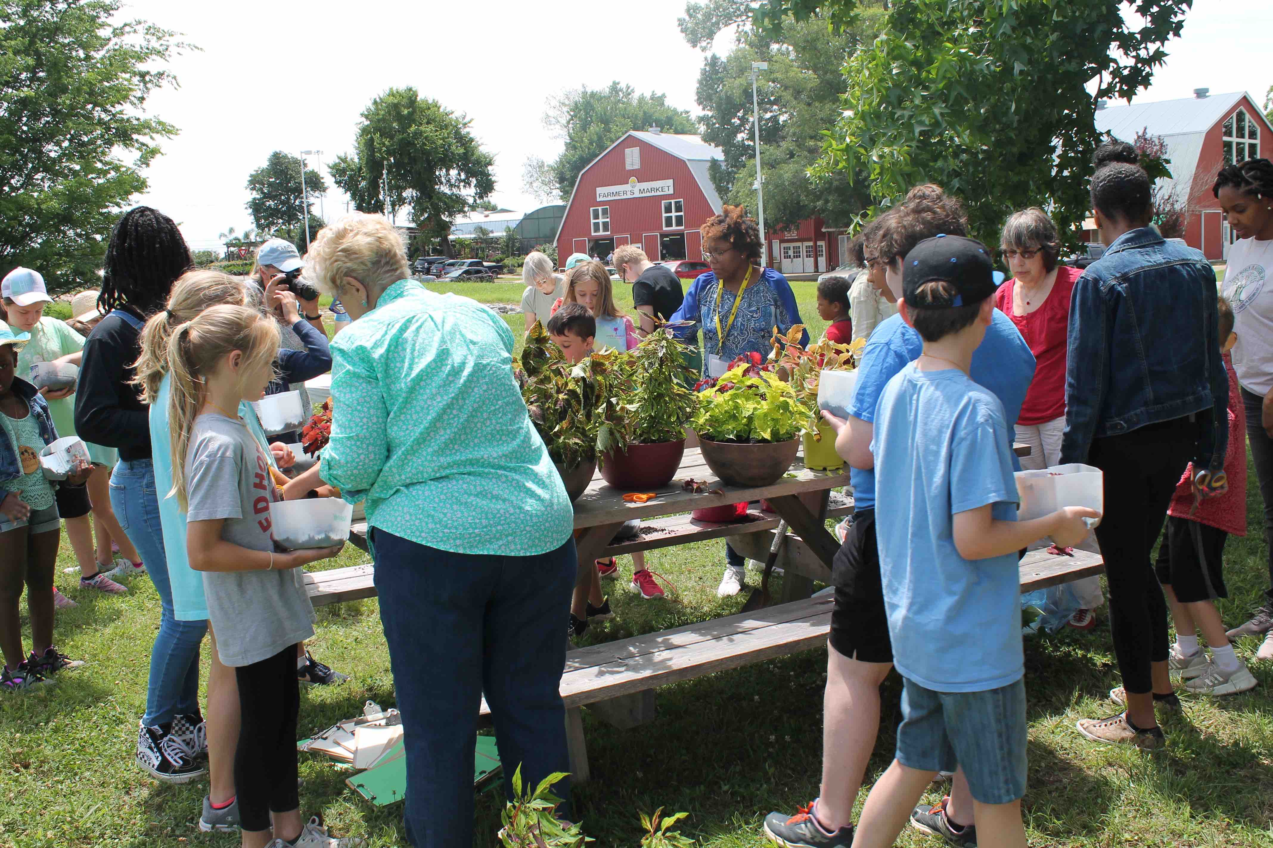 Agricenter International , Farmers Market