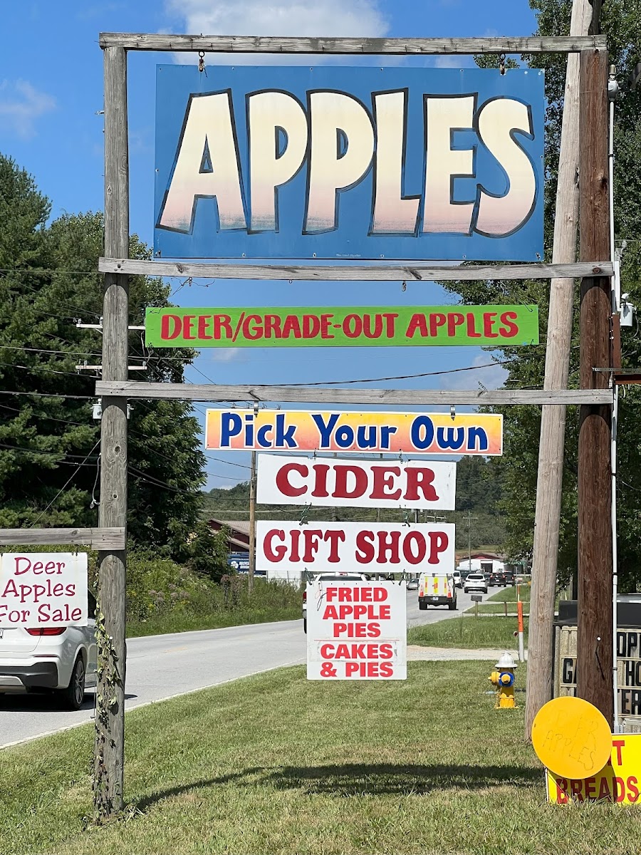 Coston Farm and Apple House