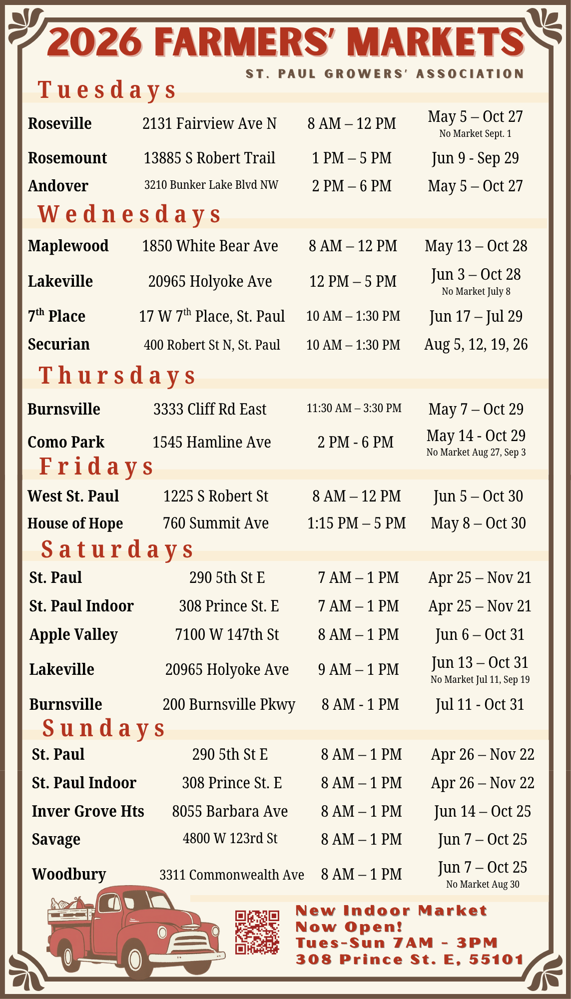 Inver Grove Heights Farmers' Market