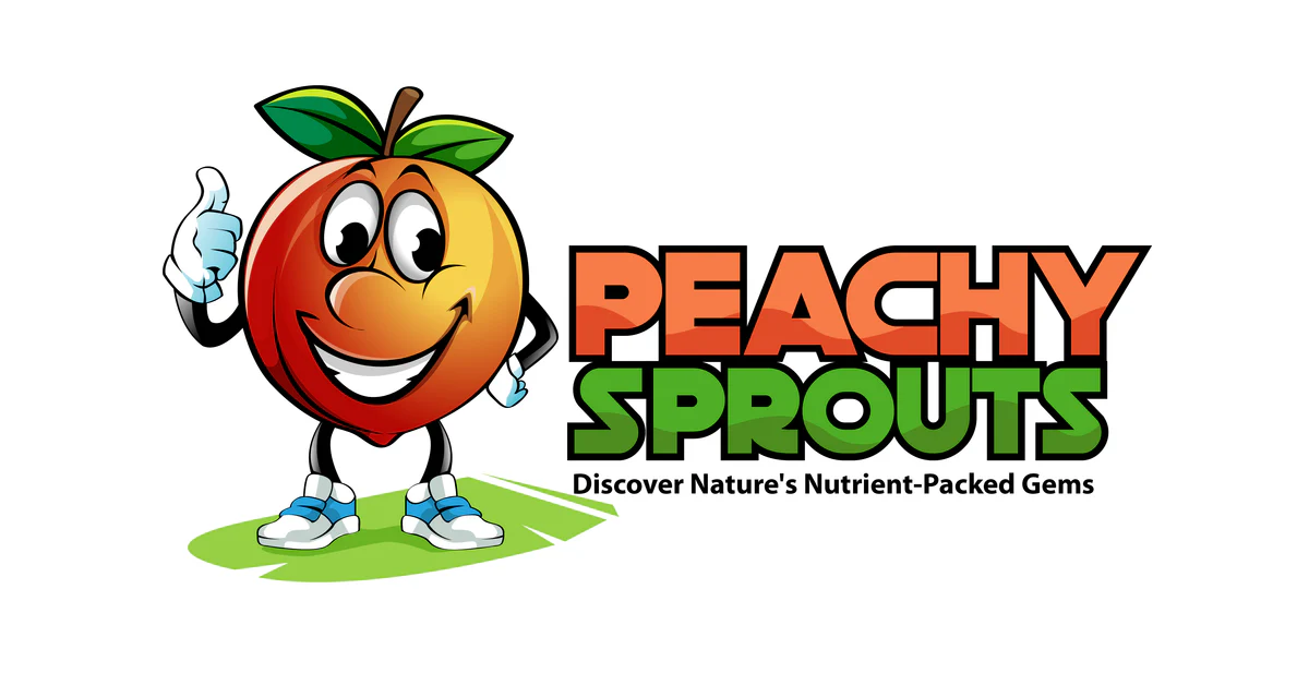 Peachy Sprouts
