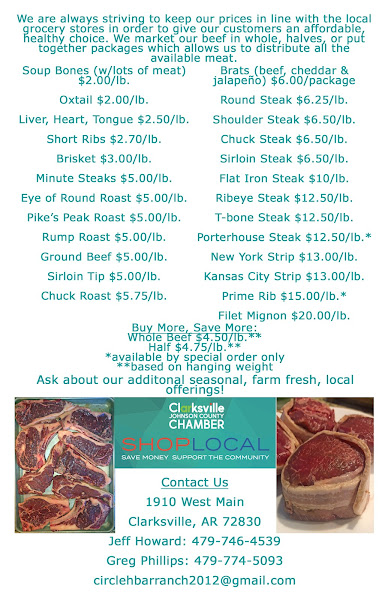 Circle H Bar Ranch Meats