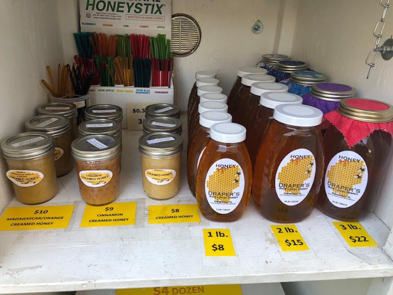 Draper's Raw And Local Honey