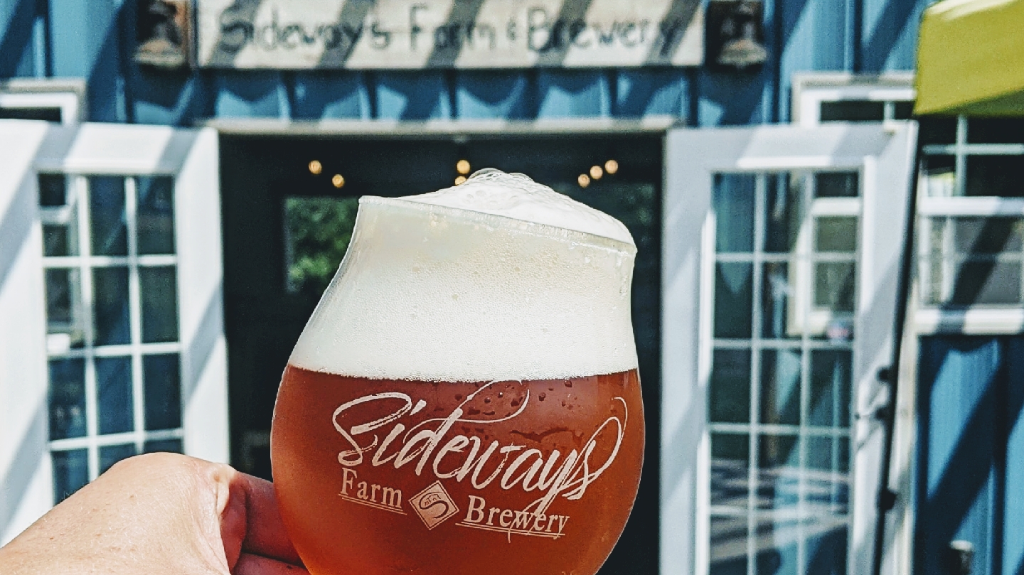 Sideways Farm Brewery