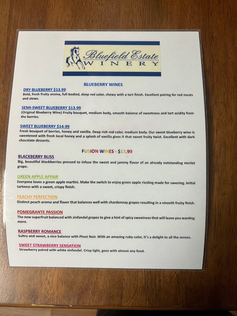 Bluefield Estate Winery photo 2