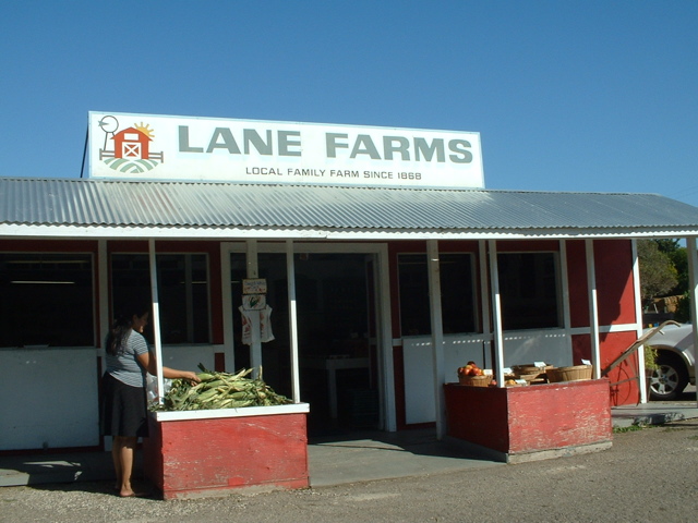Lane Farms Produce Stand