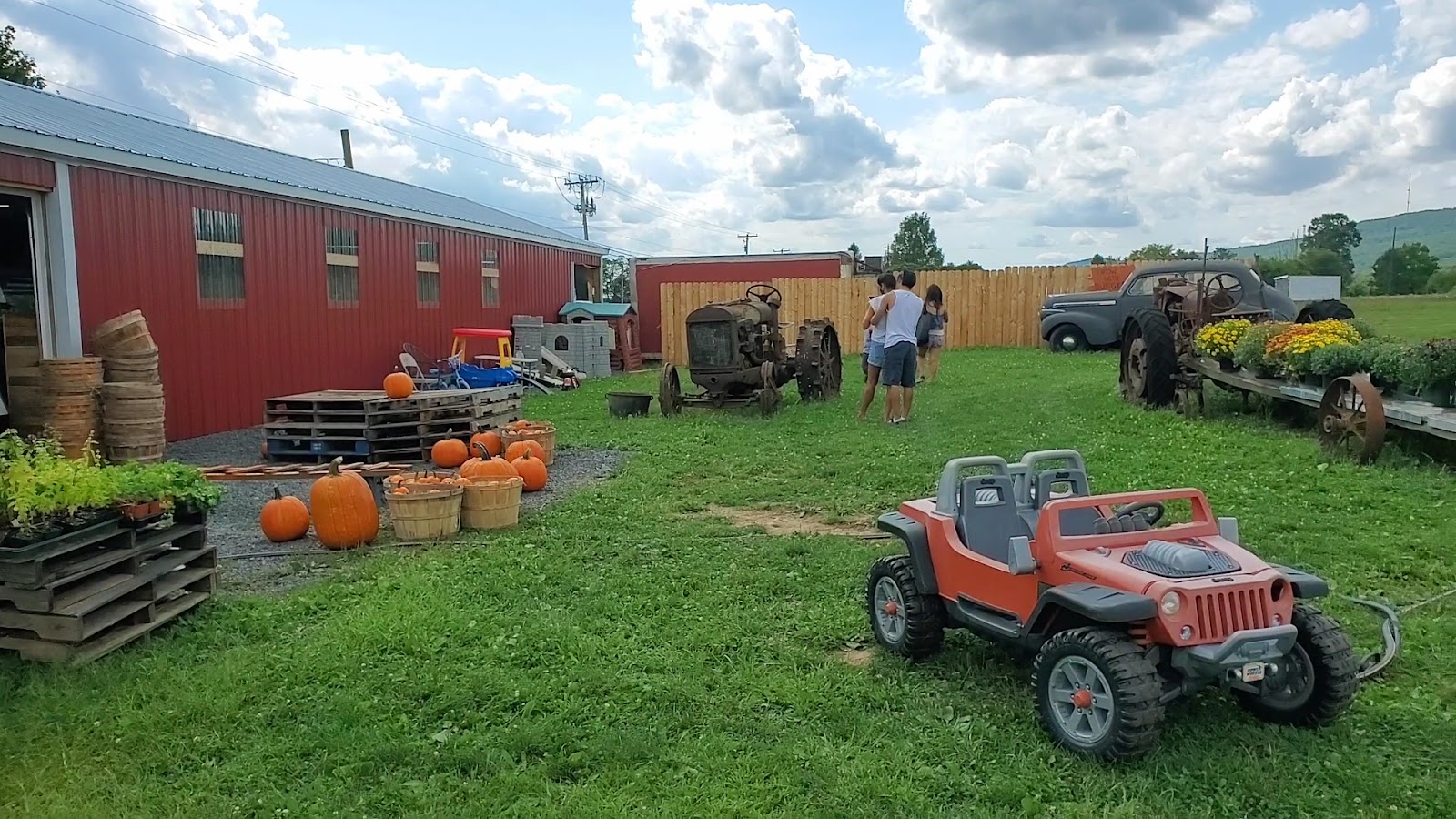 Burger's Farm Market