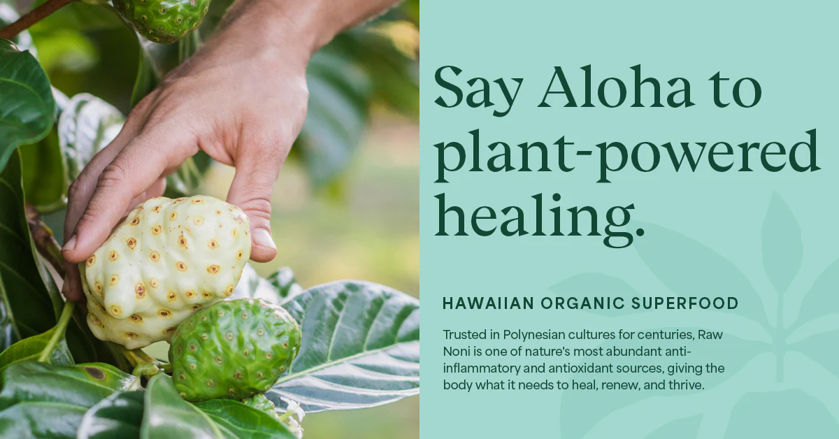 Hawaiian Organic Noni