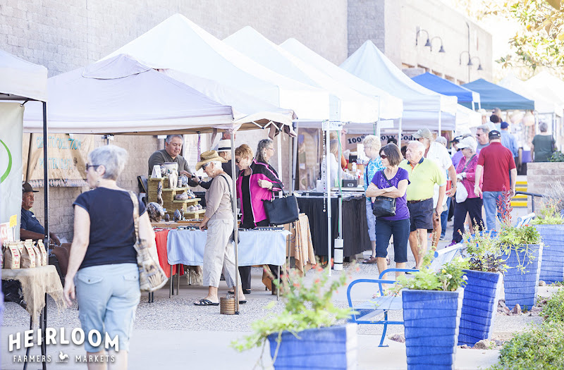 Heirloom Farmers Market - Oro Valley (Steam Pump Ranch)