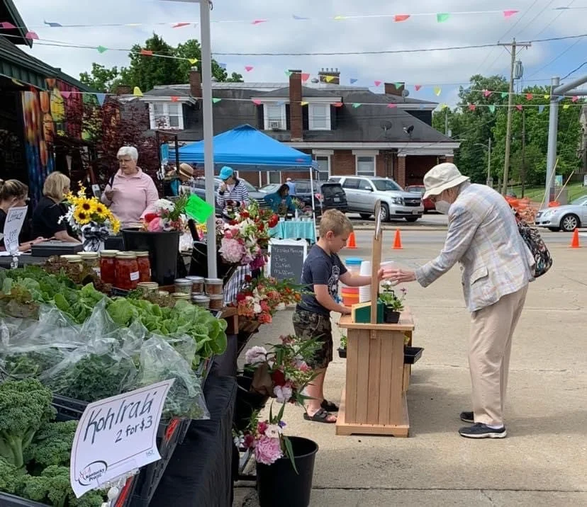 Paris Bourbon County Farmers' Market