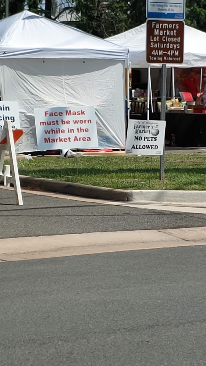 Historic Manassas Farmers' Market