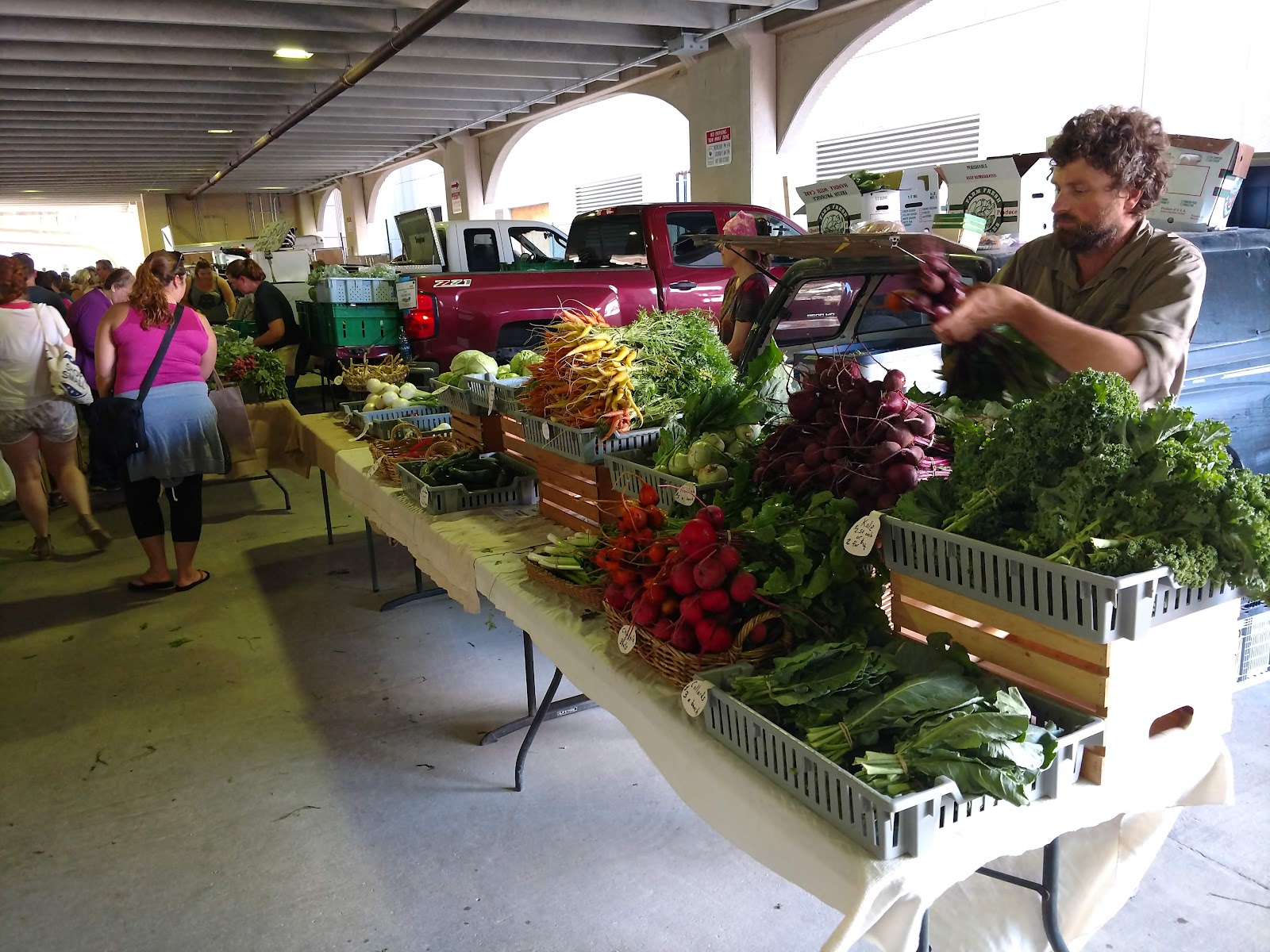 Iowa City Farmers Market photo 4