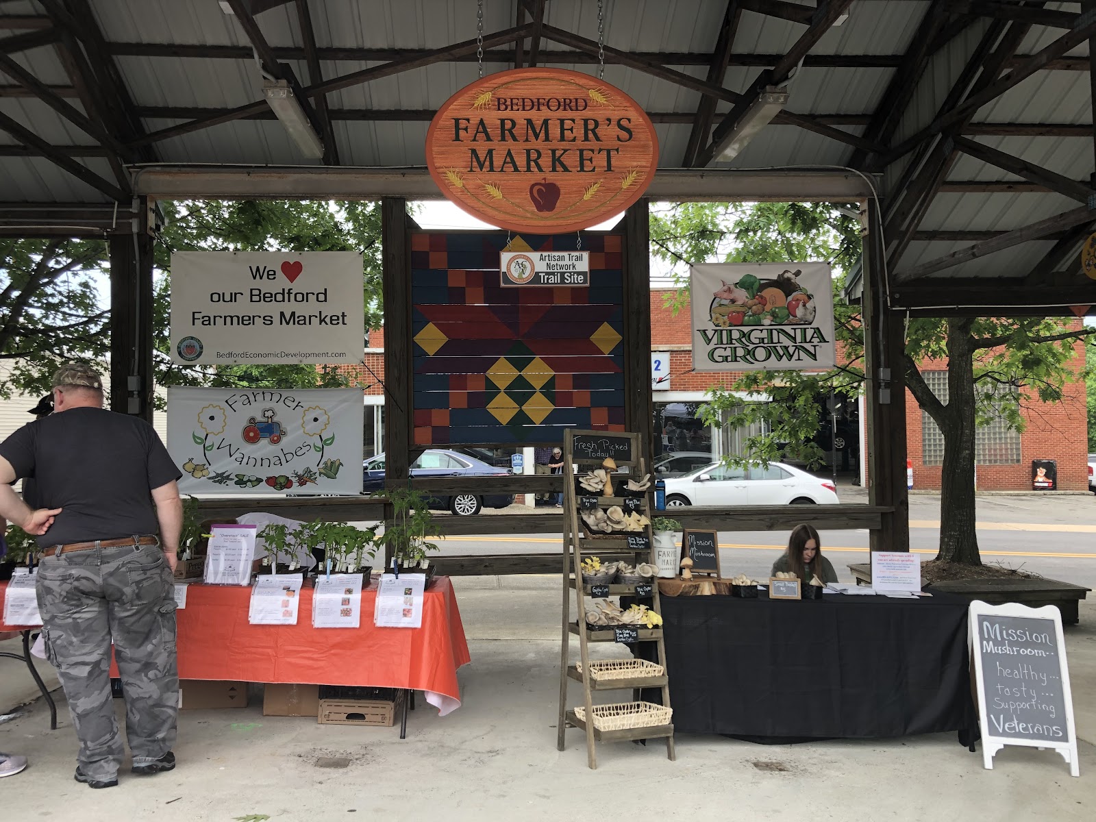 Bedford VA Farmers' Market