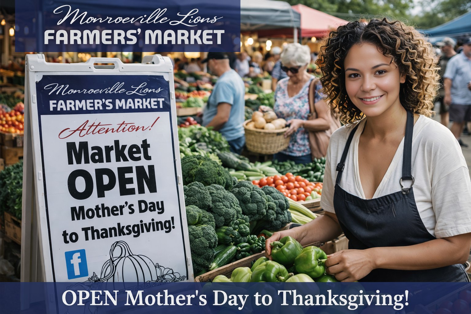 Monroe Co. Farmers Market