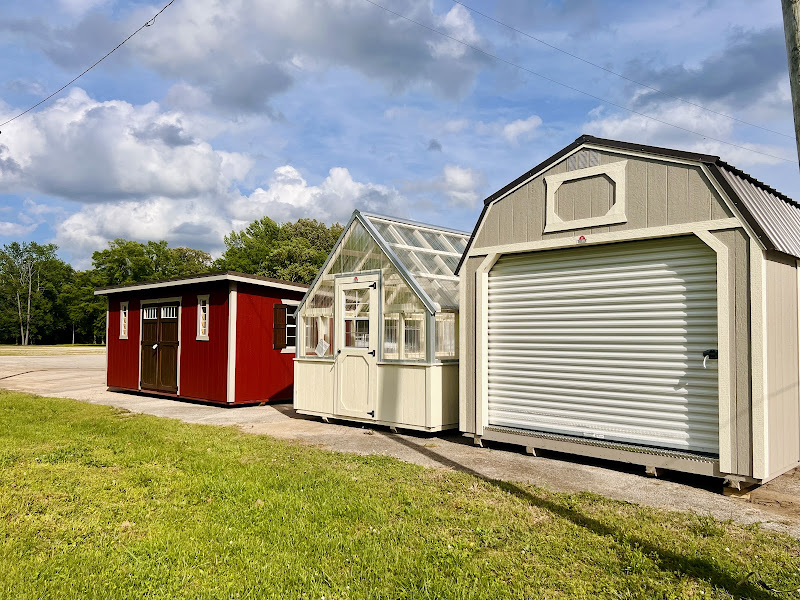 Van Dyke Little Blue Shed