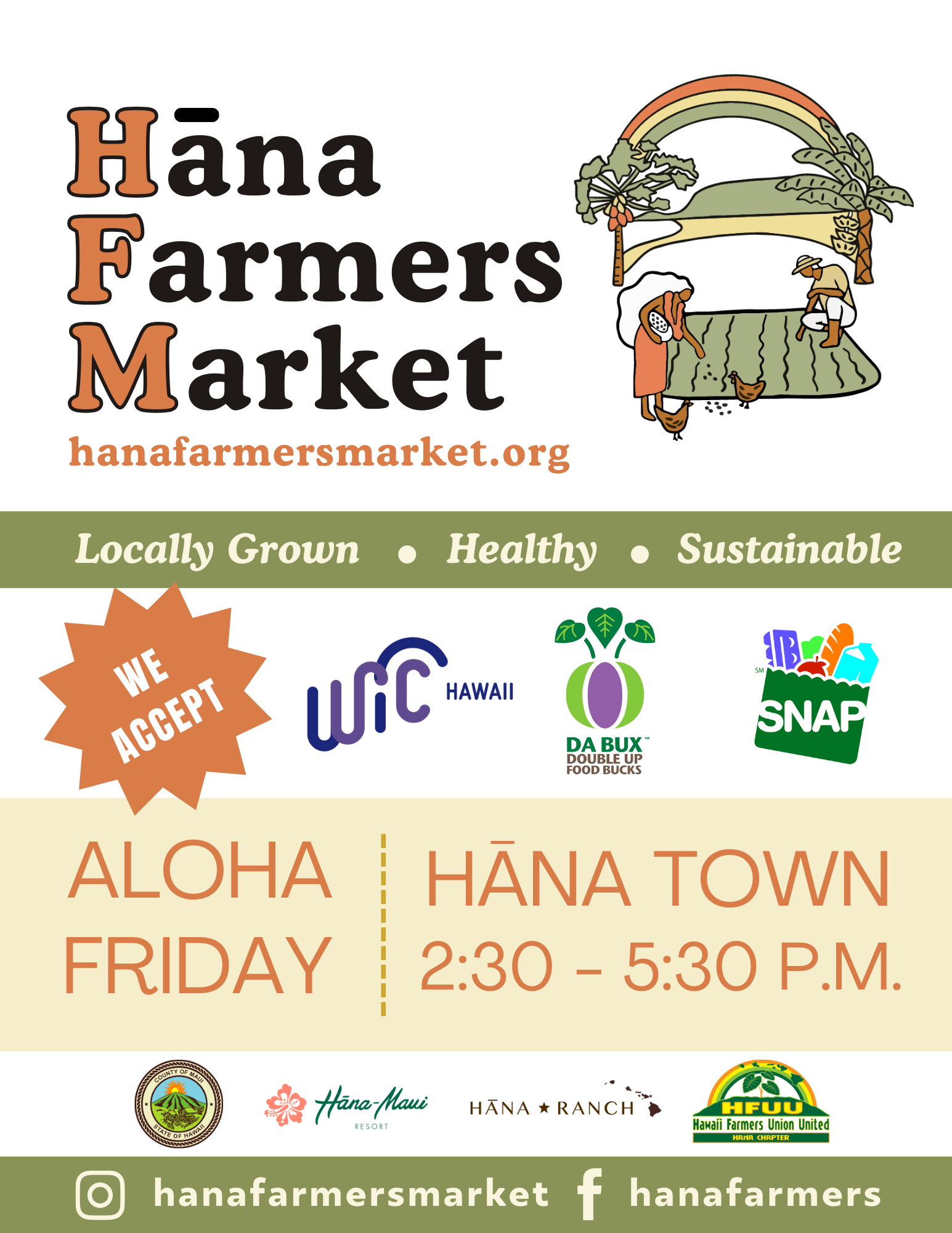 Hana Farmers Market
