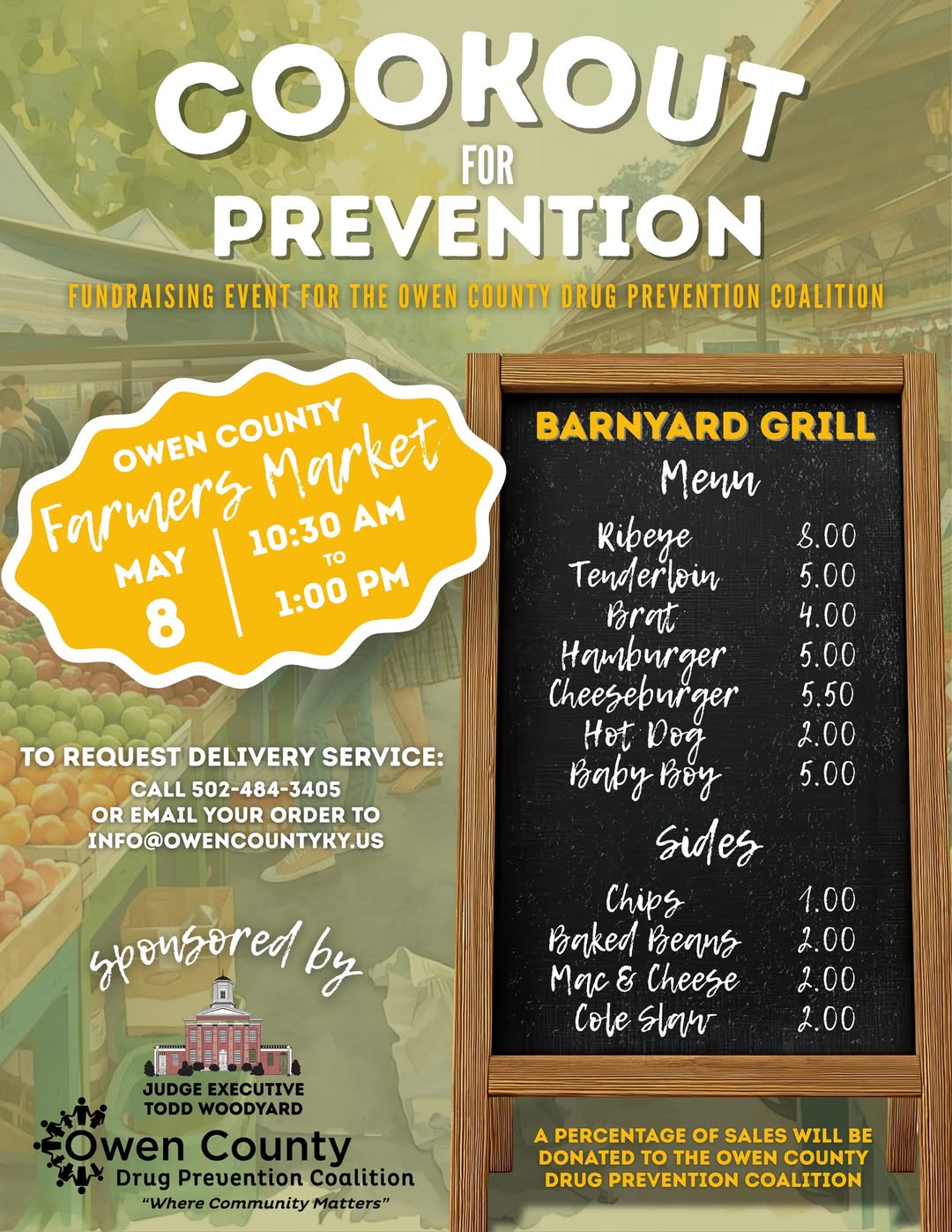 Owen County Farmer's Market