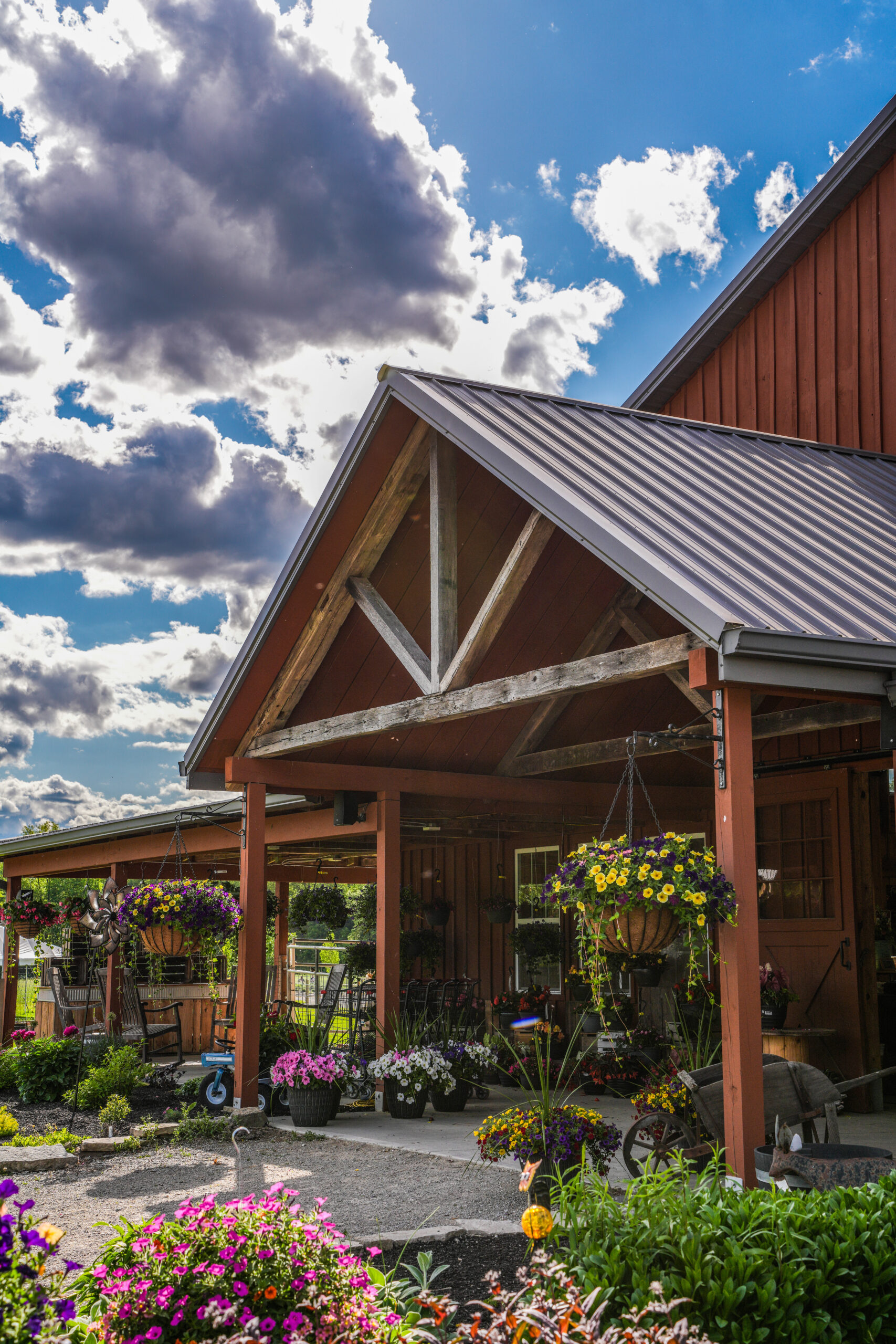 Blooms & Berries Produce Stand- Loveland