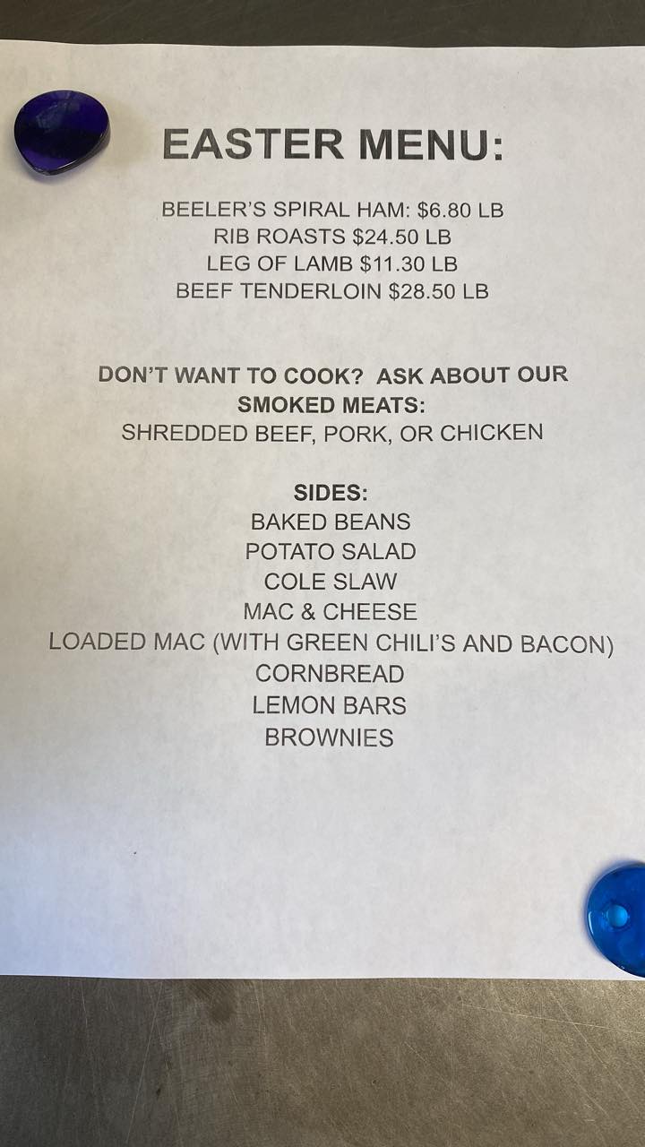 Arapahoe Meat Company